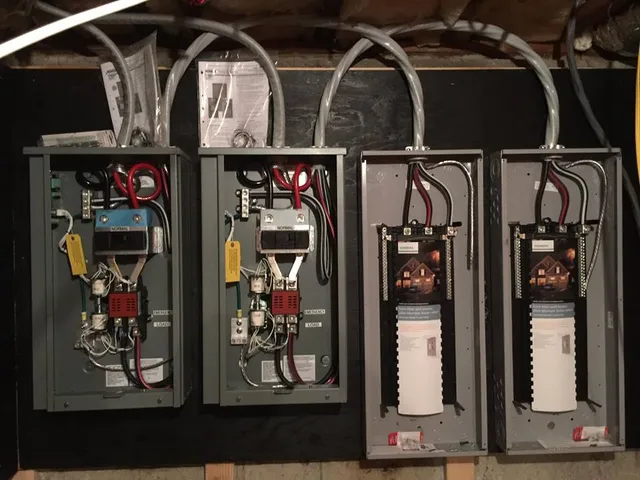 A+ Electrical Contractors work photo