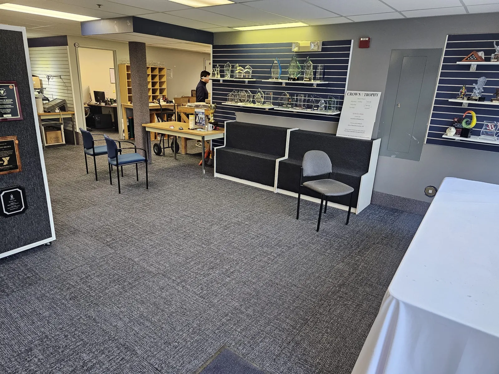 work photo from Google listing