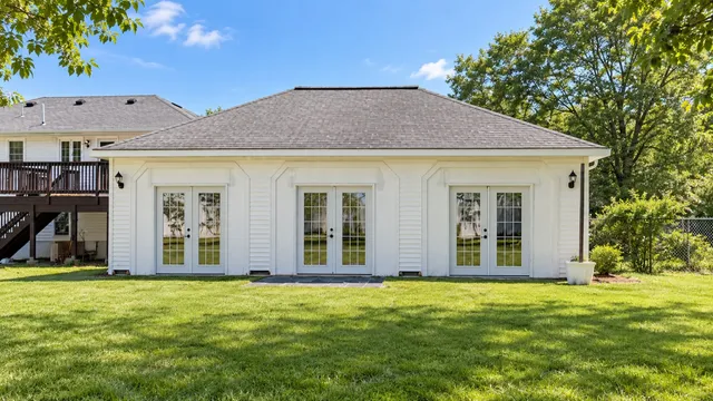 Guest house ADU for multi-generational living in Brookline, MA