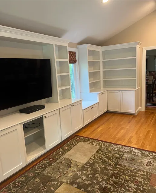 Custom Built-In Bookcases in Natick, MA