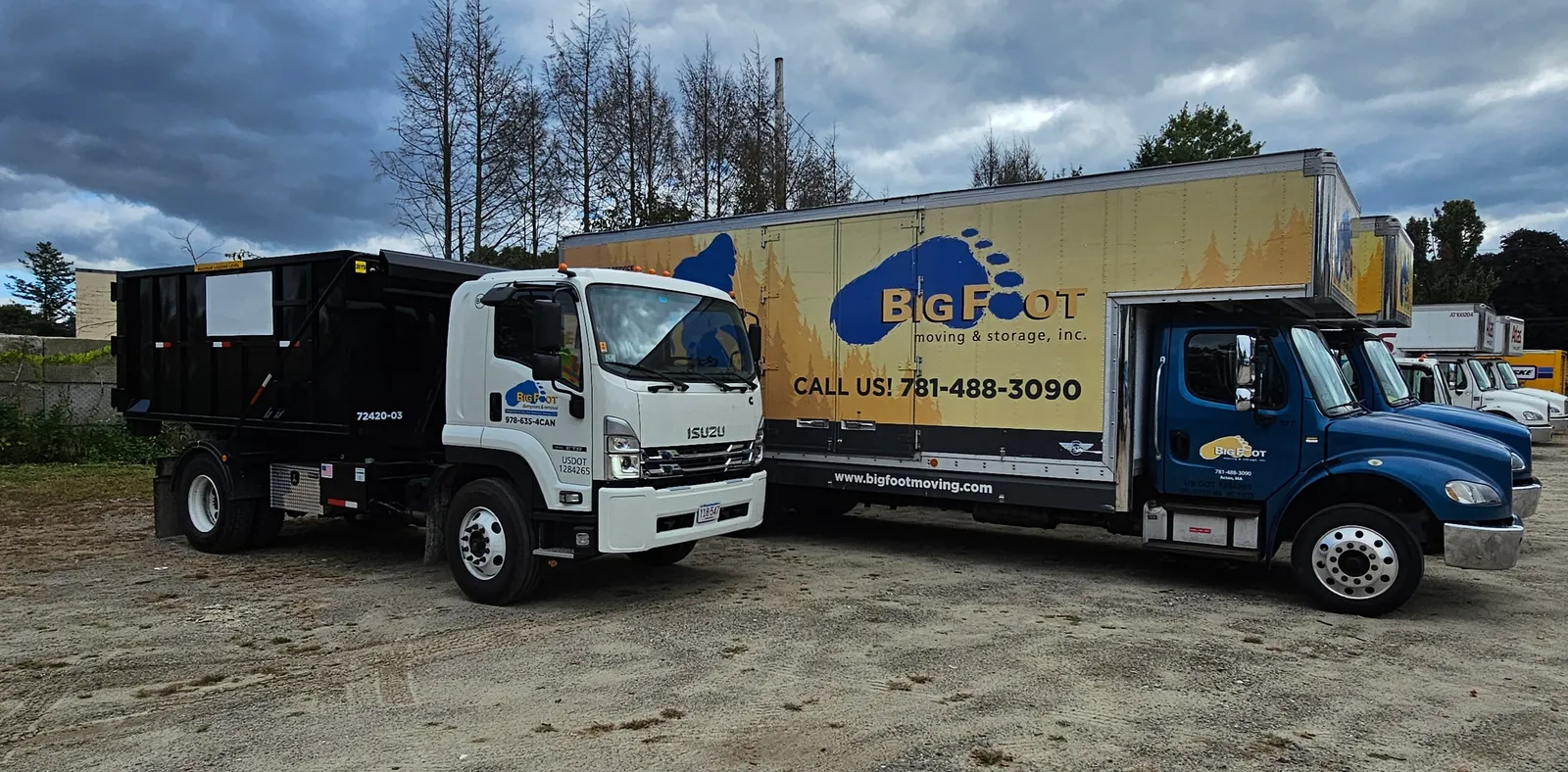 work photo from big-foot-dumpsters.com
