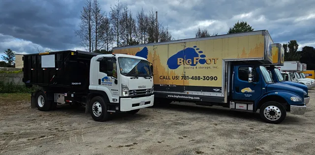 work photo from big-foot-dumpsters.com