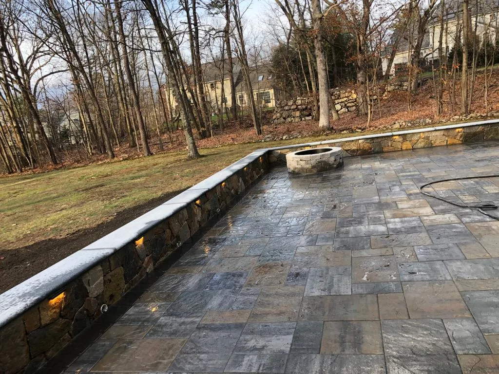 work photo from royalstonelandscapeconstruction.com