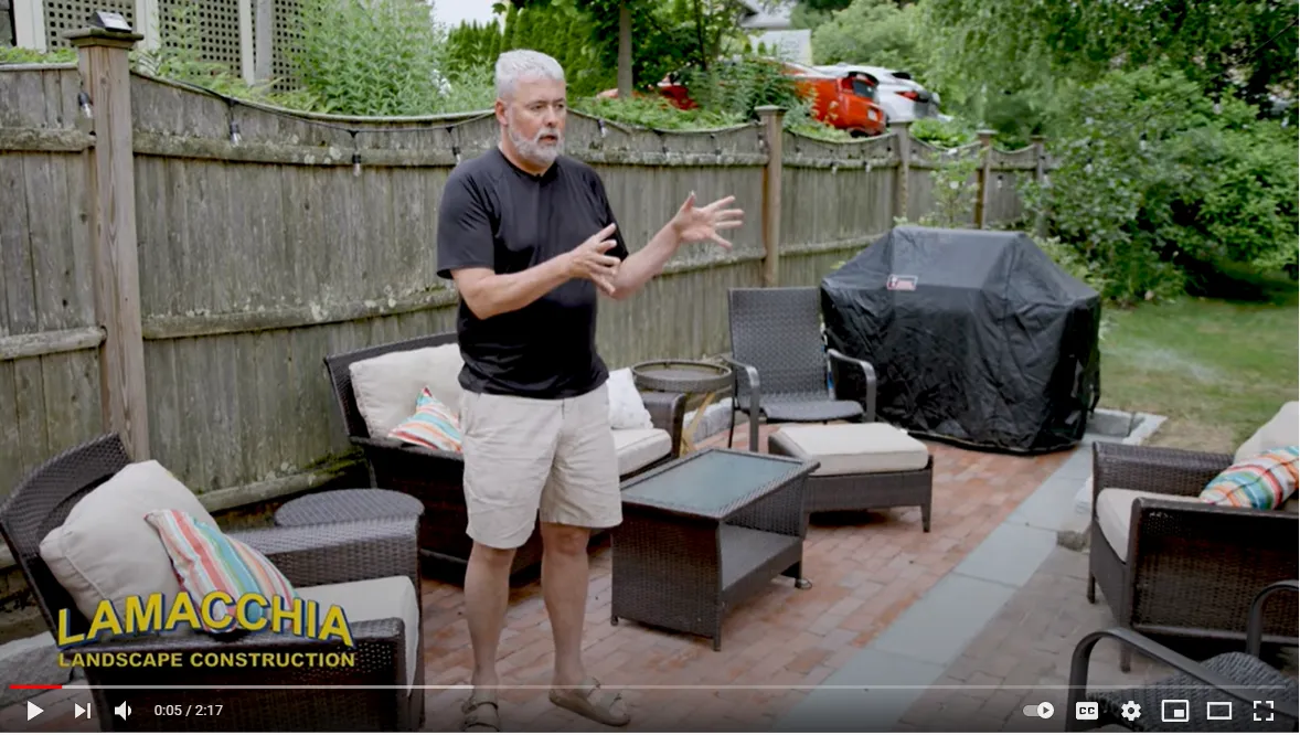 work photo from lamacchialandscapeco.com