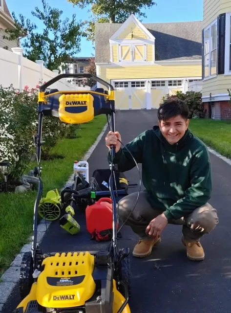 Elkin Seasons Lawn Care & Snow Removal work photo