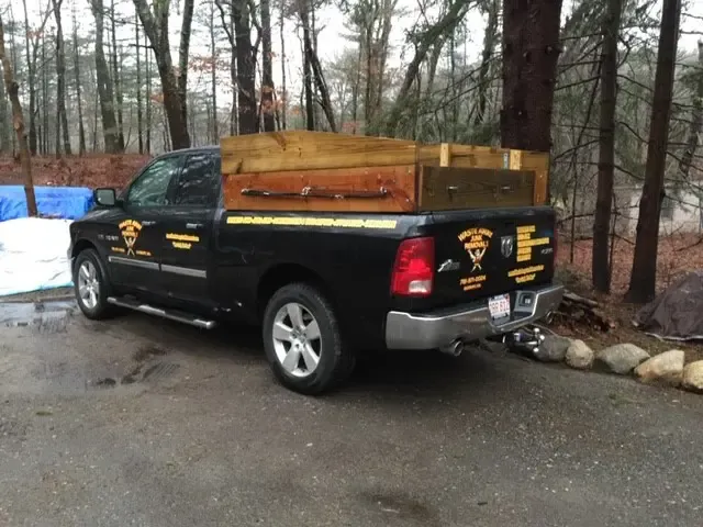 work photo from wasteawayjunkremoval.com