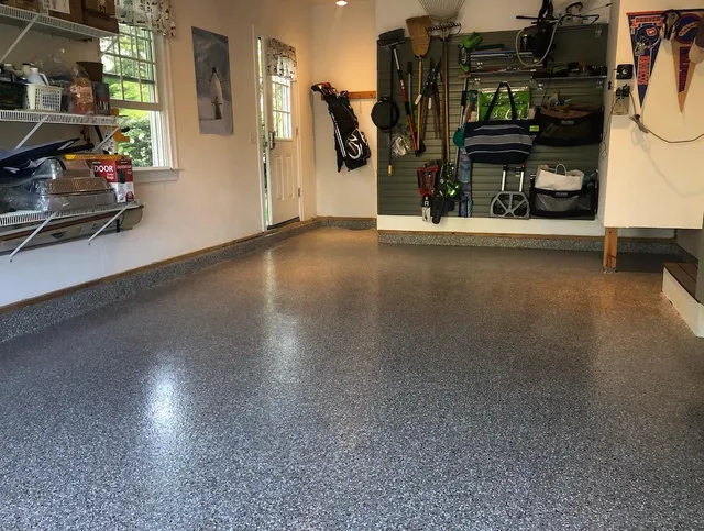 North Atlantic Epoxy Floors work photo
