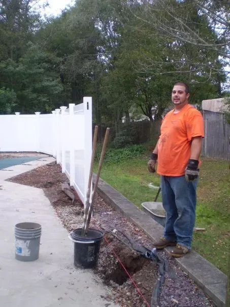 Fence Work