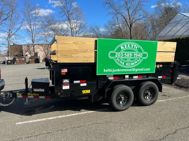 Keltic Junk Removal LLC work photo