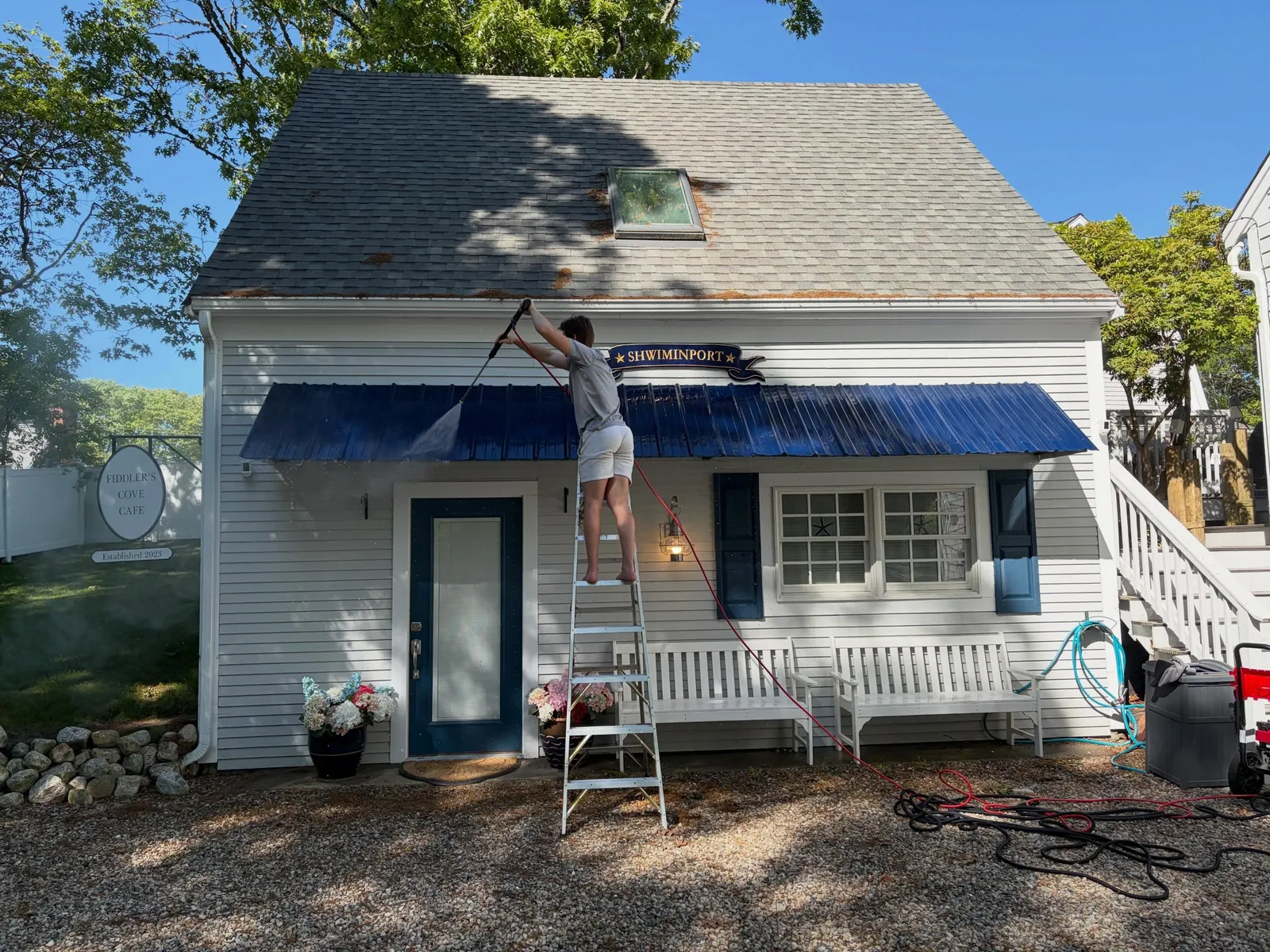 work photo from Google listing