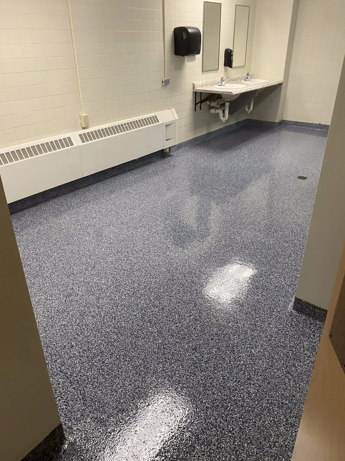 Franklin Commercial Epoxy Flooring