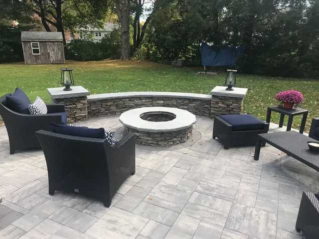 Dalton Hardscapes work photo