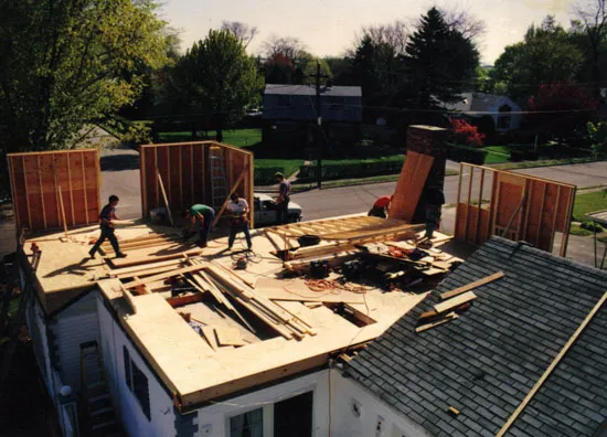 High Tech Dormer work photo