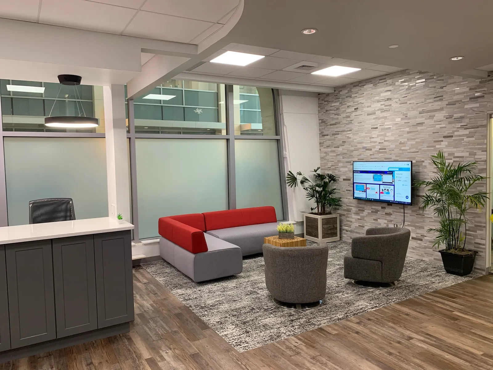 work photo from Google listing