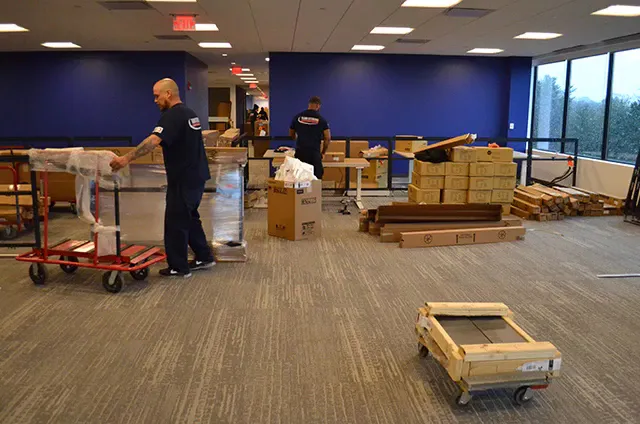 work photo from Google listing