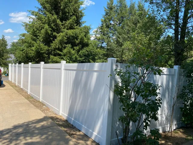 Claud's Fences work photo