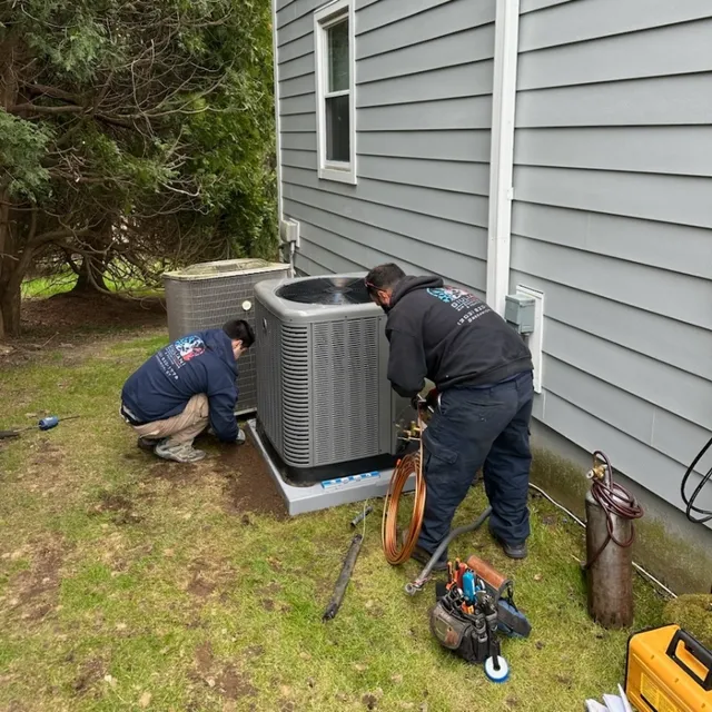 Giuliani Air Conditioning & Heating work photo