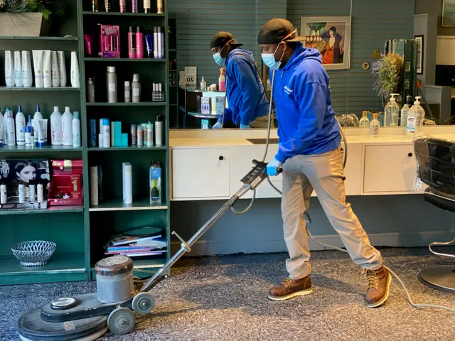 Mop in Hand Commercial Cleaning Services of Boston