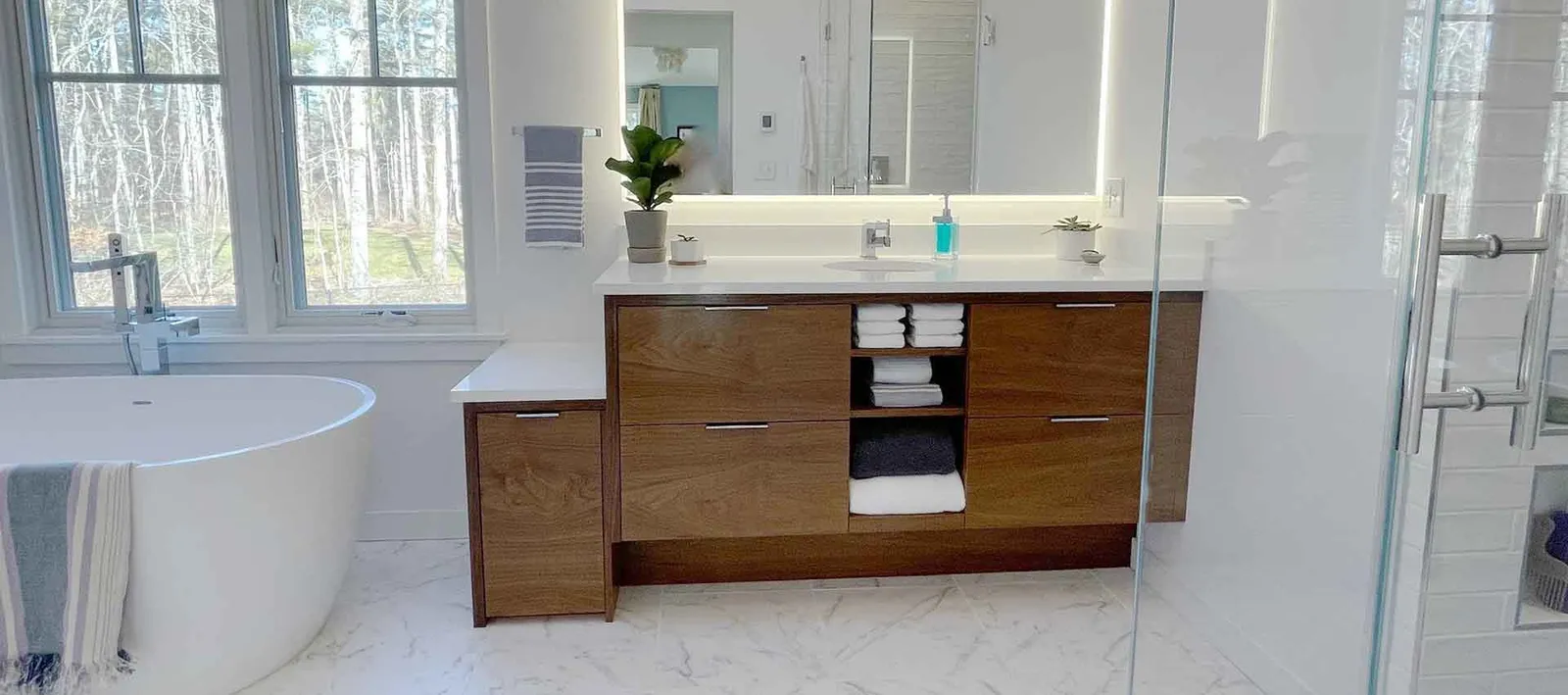 Norwell Master Bath Remodel
