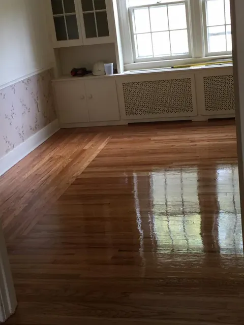 Wood floor services