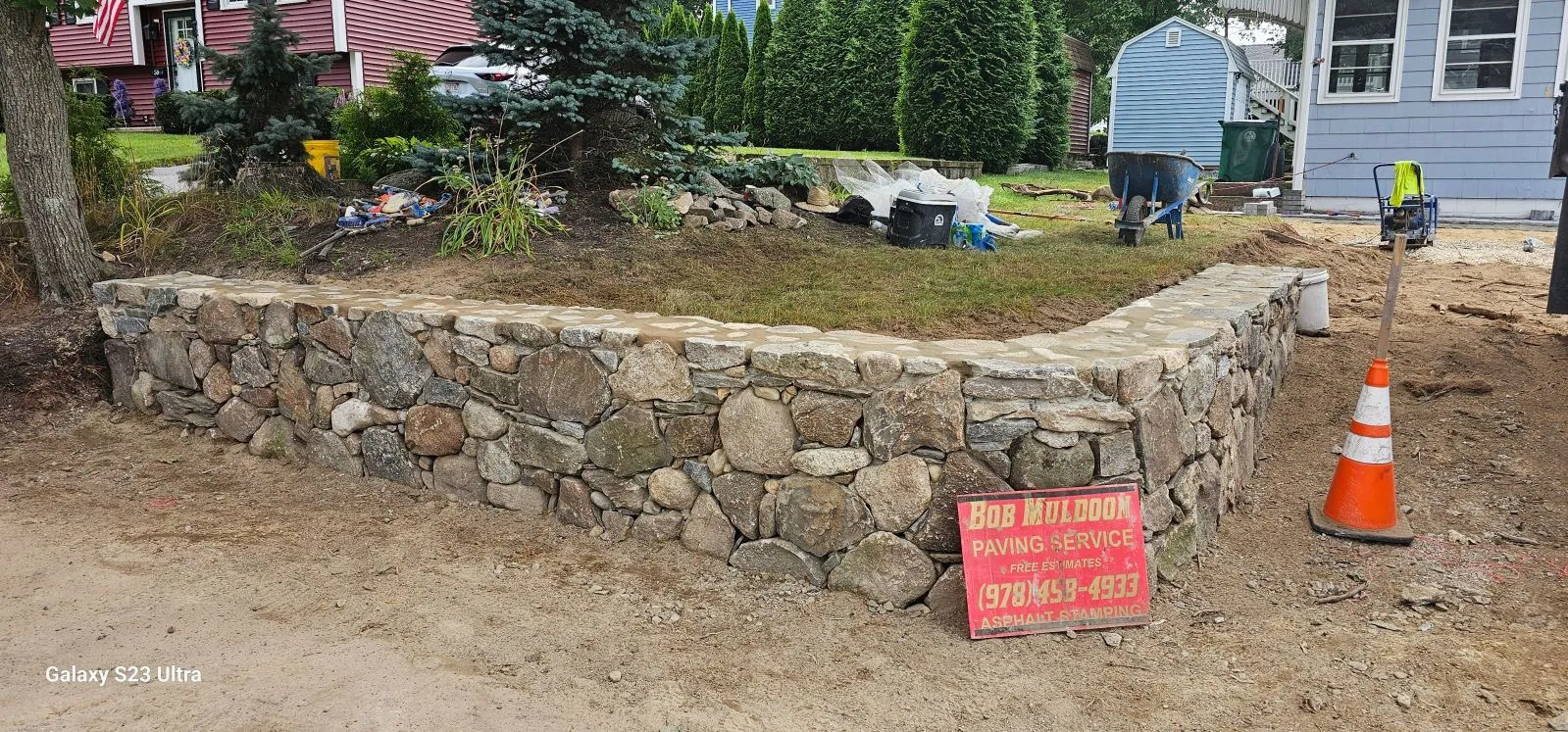work photo from bobmuldoonpaving.com