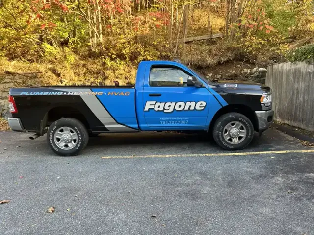 Service truck for Fagone Mechanical.