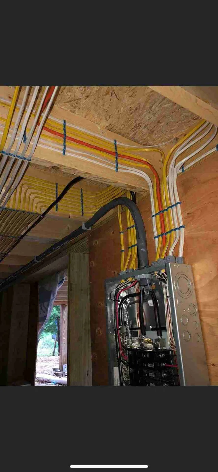 work photo from brunellielectrician.com