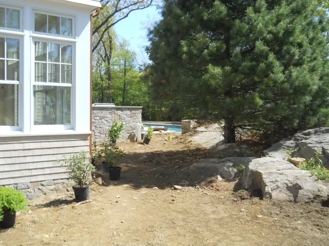 H.J. Landscaping, Inc. researched project photo