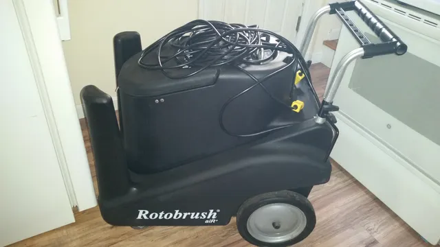 Wentworth Duct Cleaning, LLC work photo