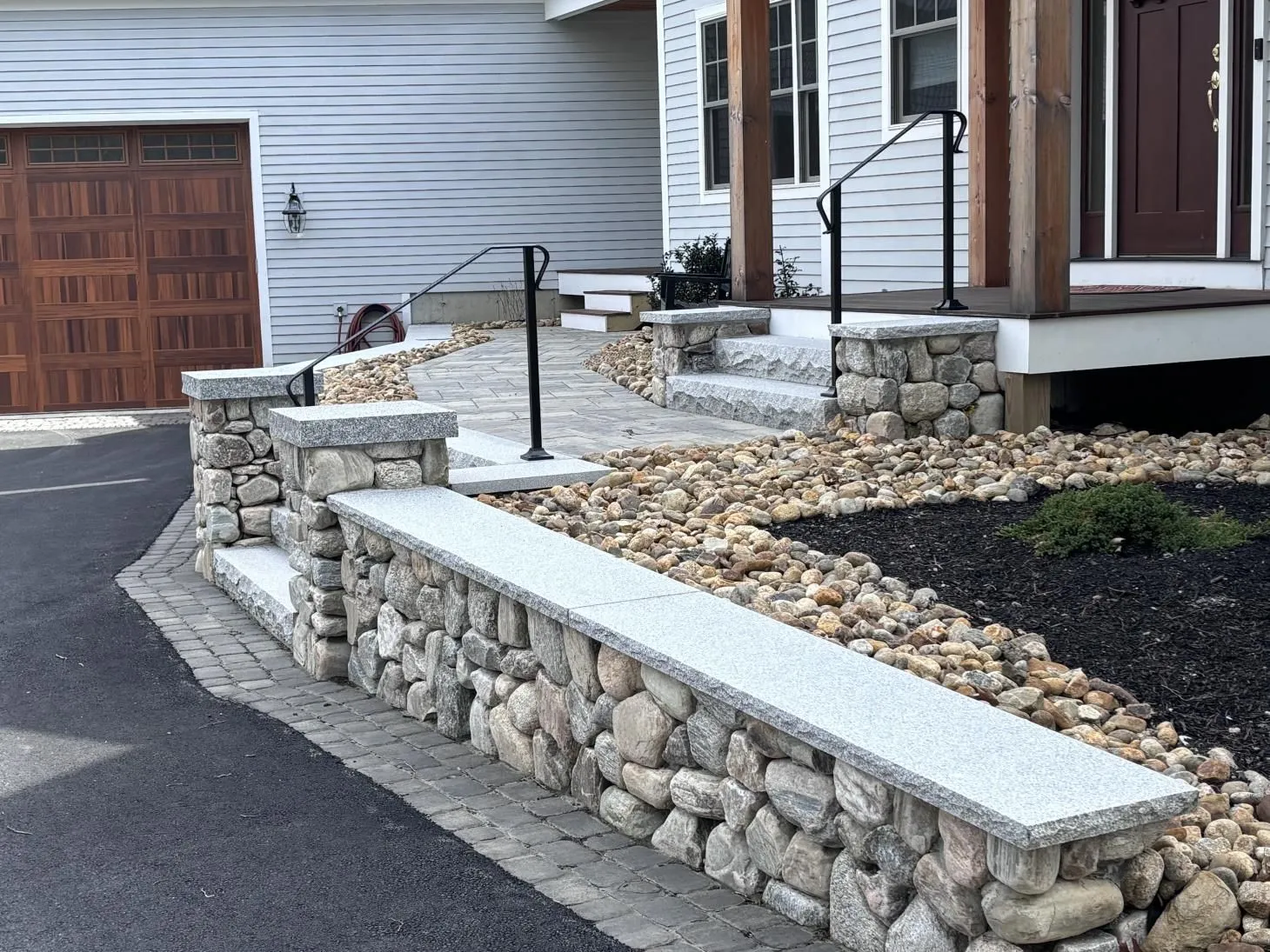 JD Stoneworks researched project photo
