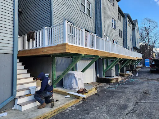 Couto carpentry service- Subcontractor Carpentry Massachusetts-EUA work photo