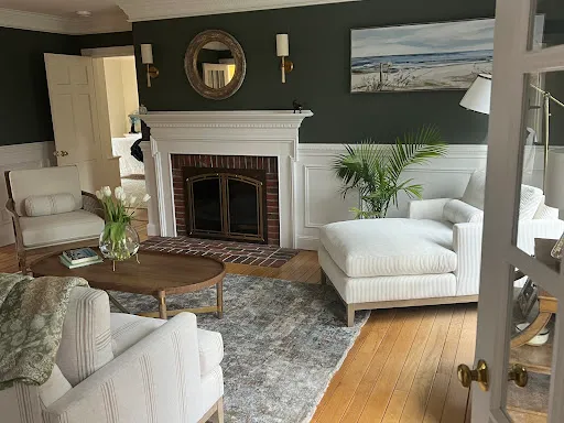 Allan Painting work photo