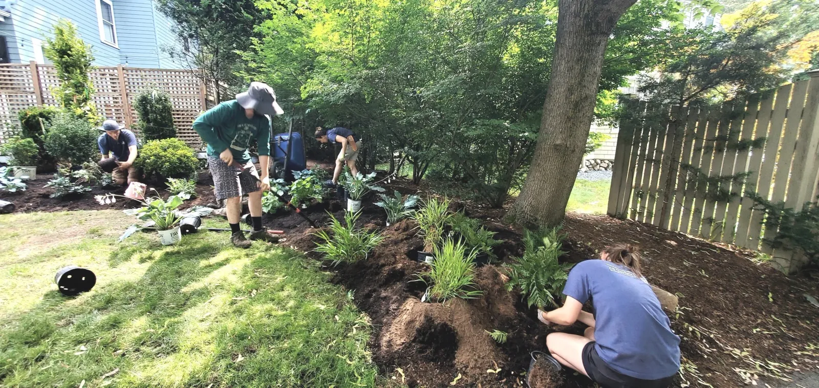 work photo from allgardensinc.com