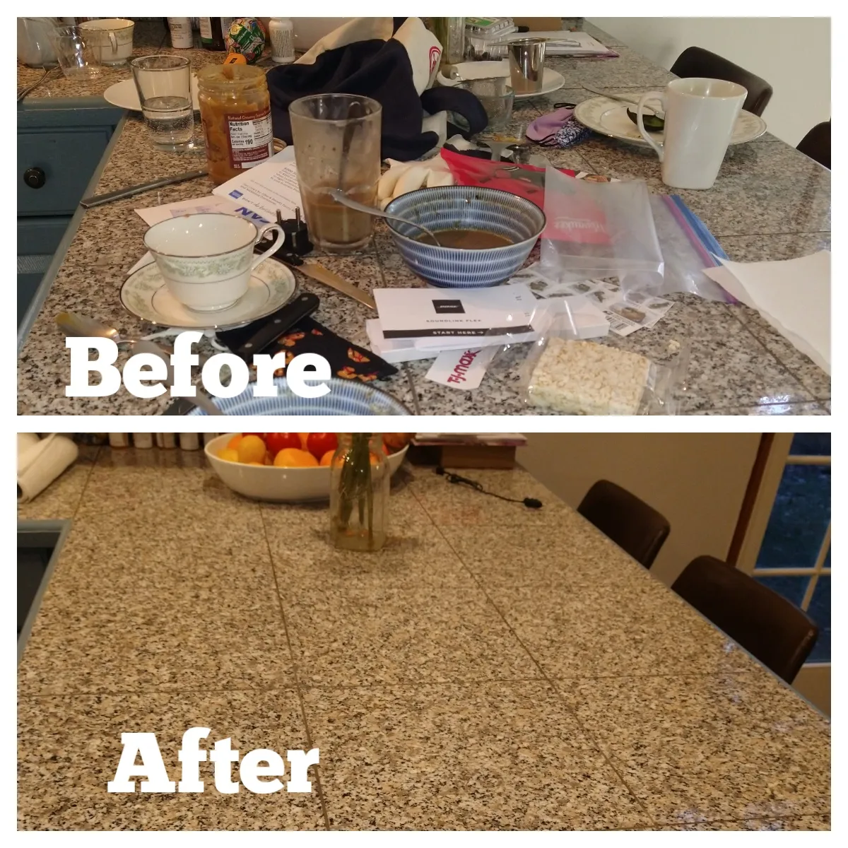 One Clean House