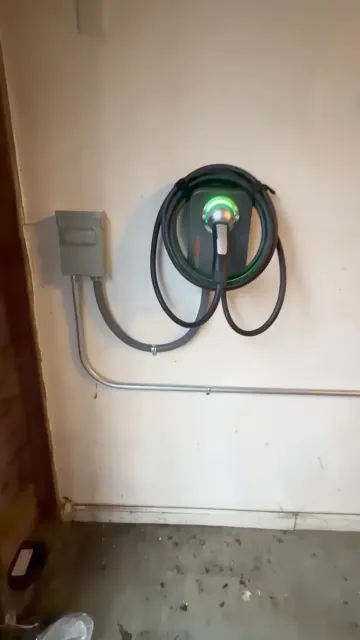 ChargePoint EV charging station installed by Melone Electric
