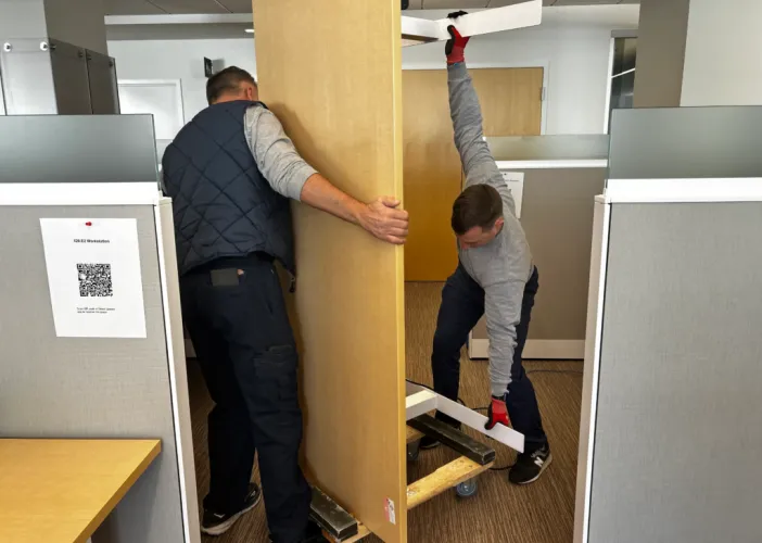 OFFICE MOVING