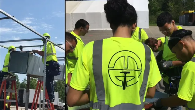 work photo from Google listing