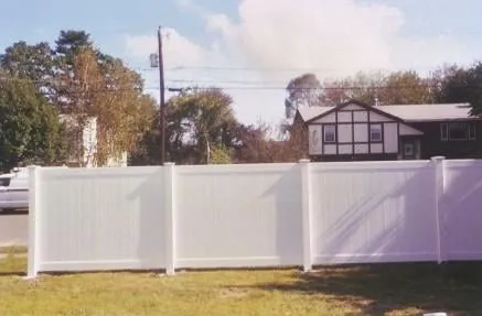 Abbey Fence Company work photo