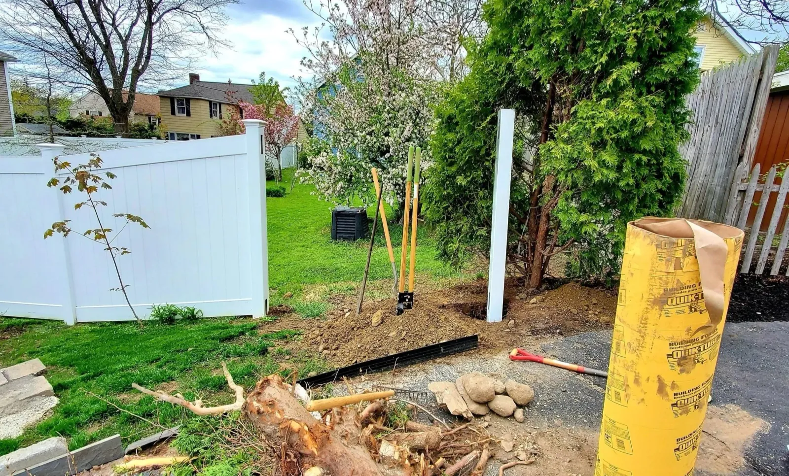 work photo from greenwoodpropertymaintenance.com