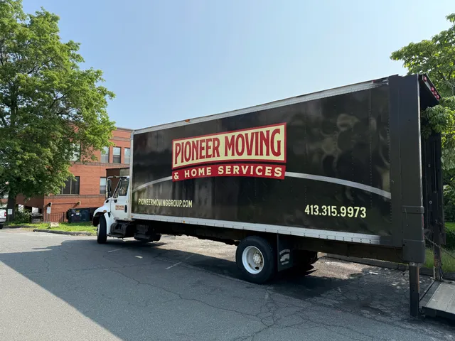 Pioneer Moving & Home Services work photo