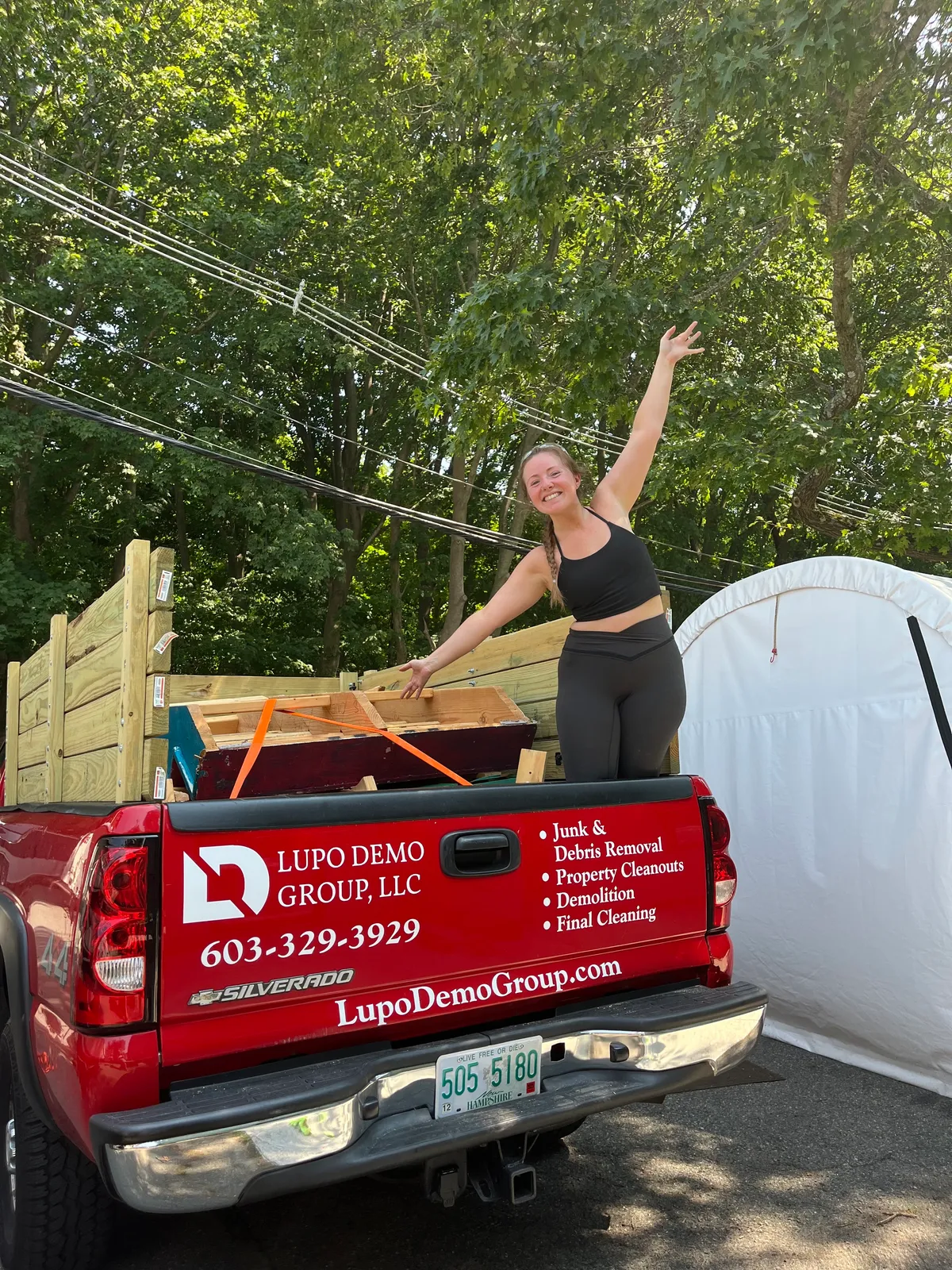 work photo from Google listing
