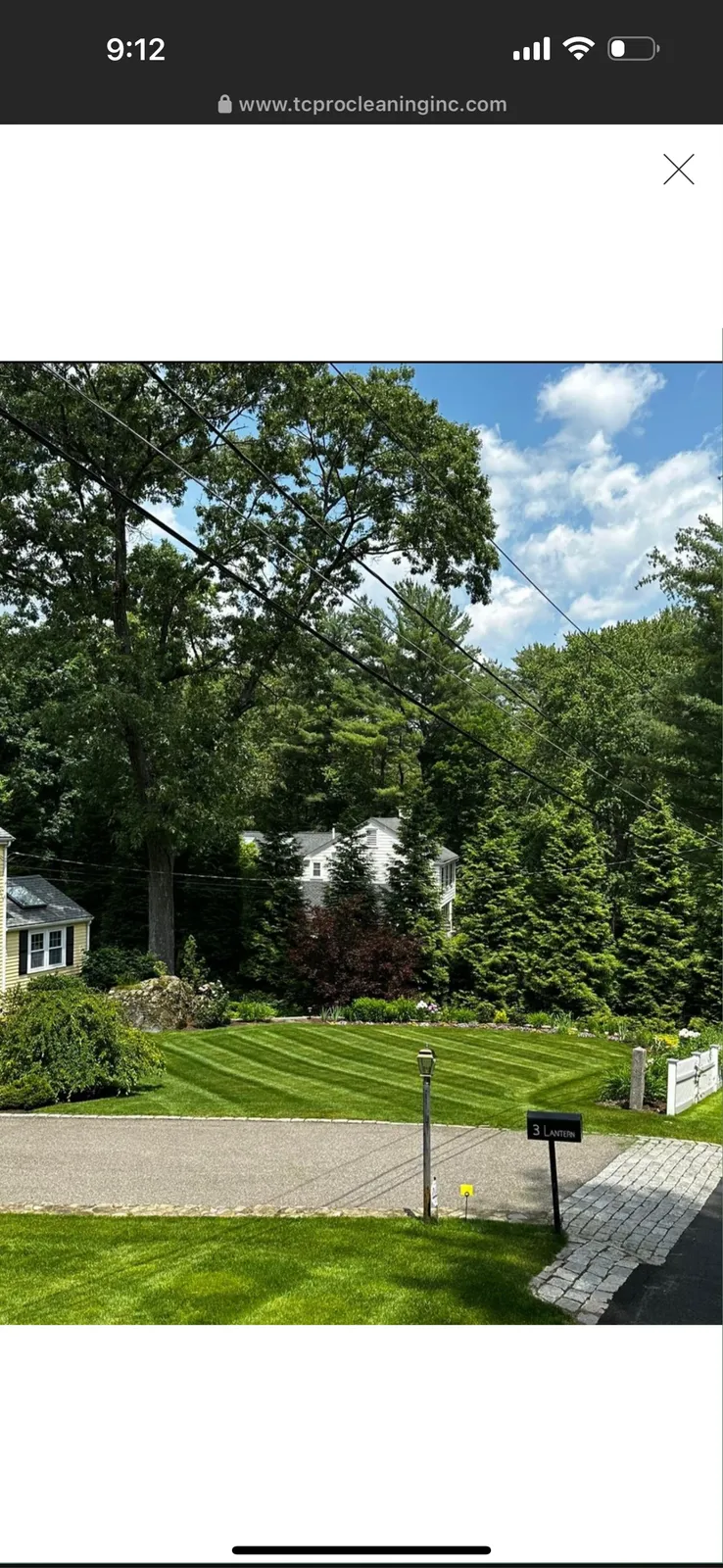 work photo from Google listing