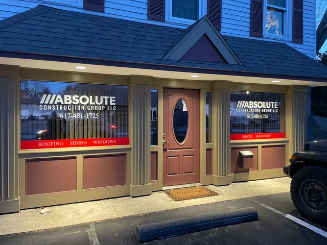 Absolute Construction Group, LLC: Roofing, Siding, & Decks