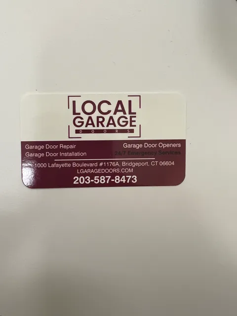 work photo from Google listing