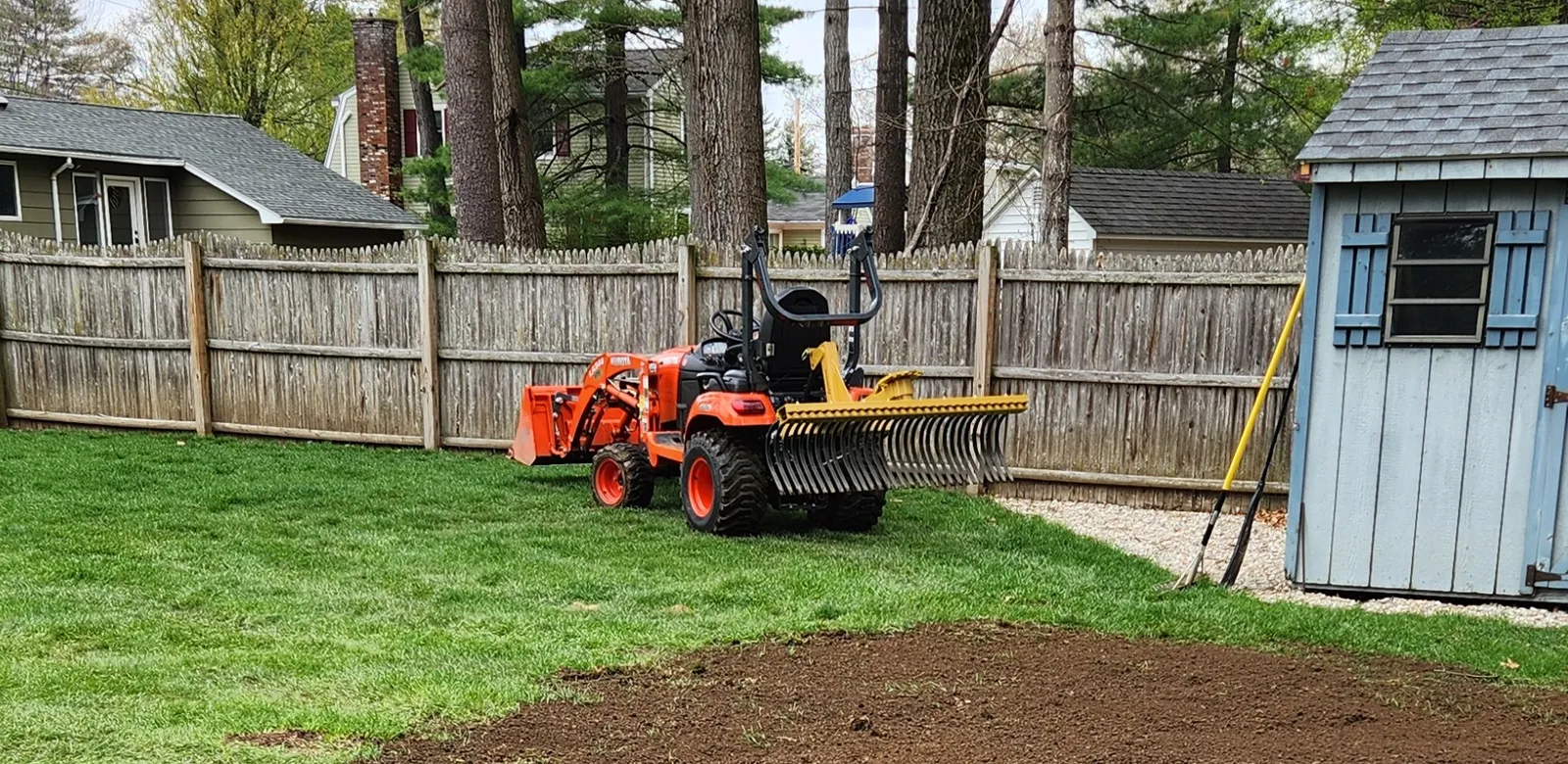 work photo from pioneerstump.com