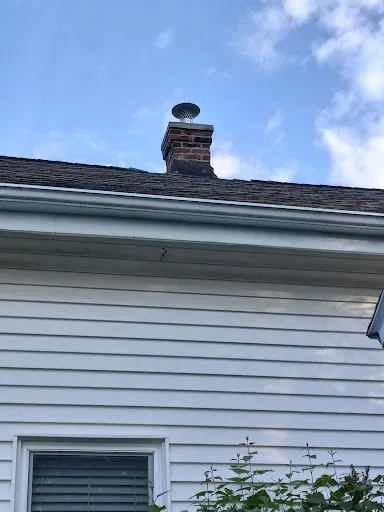 Keller's Chimney Repair work photo