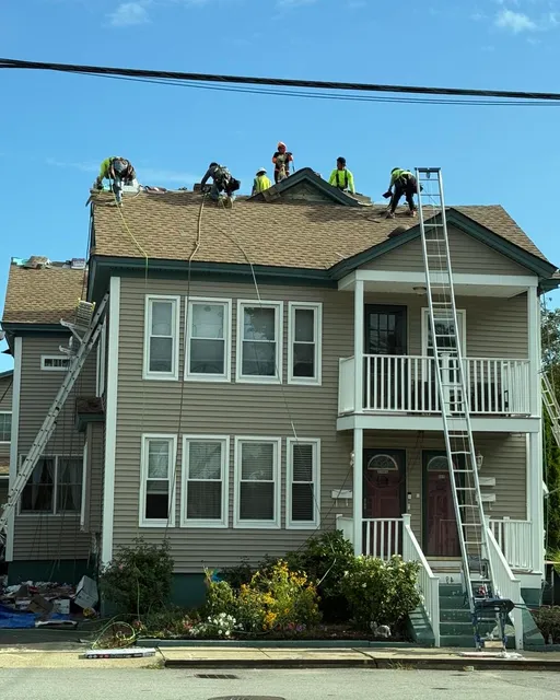 LionShield Roofing Company work photo