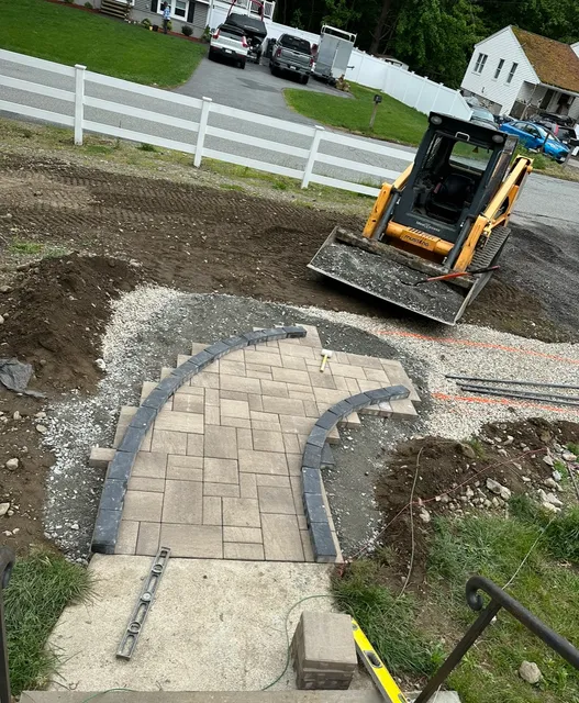 work photo from potelandscaping.com