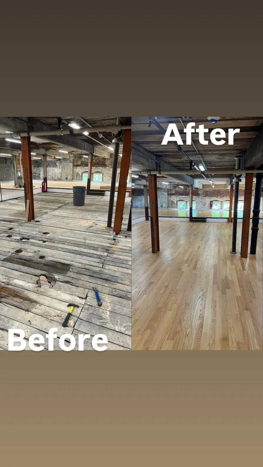 work photo from Google listing
