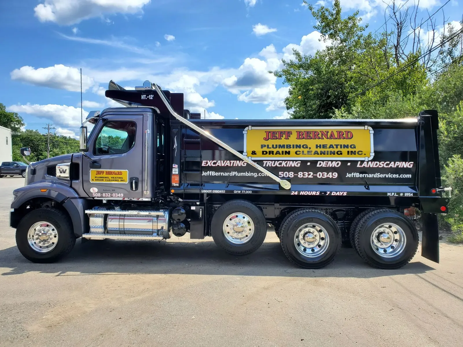 work photo from jeffbernardservices.com